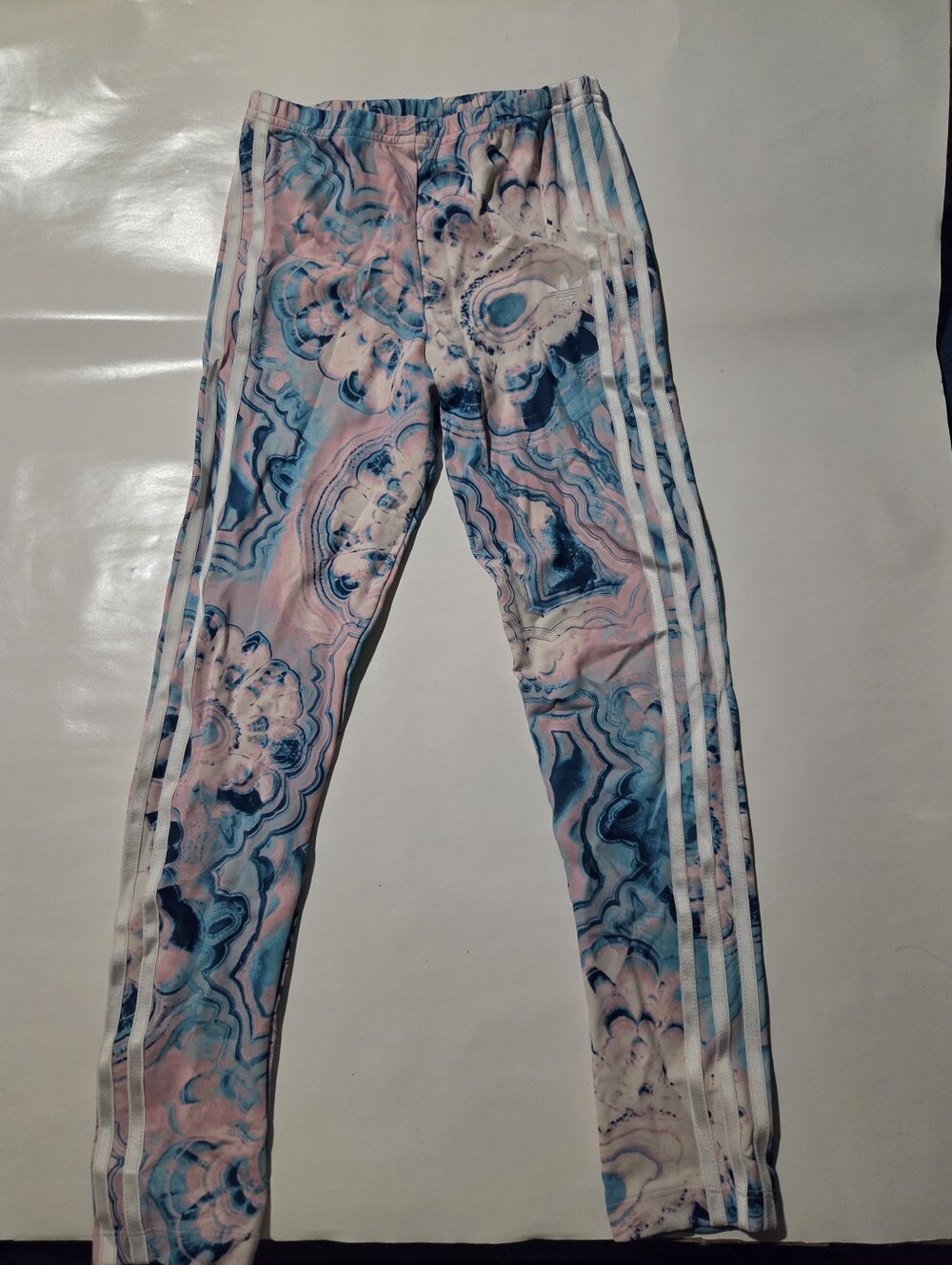 Cute tye dye teens leggings